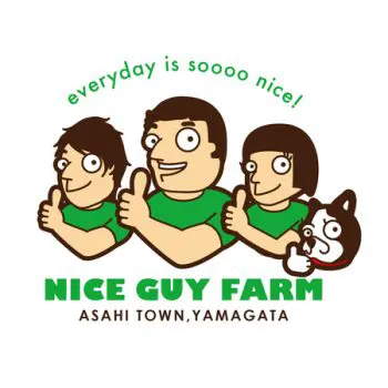 農家「ナイスガイ農園」のロゴ