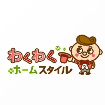 住宅会社「わくわくホームスタイル」のロゴ