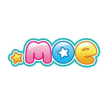 新ドメイン「.moe」のロゴ