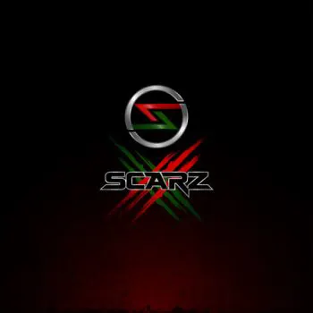 プロゲームチーム「SCARZ」のロゴ