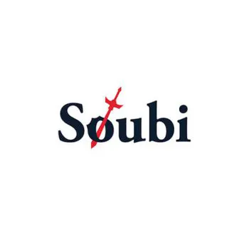 ゲームをモチーフにしたWebサービス「SOUBI」のロゴ