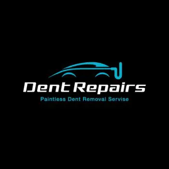 車の特殊修理デントリペア「Dent Rpaiers」のロゴ