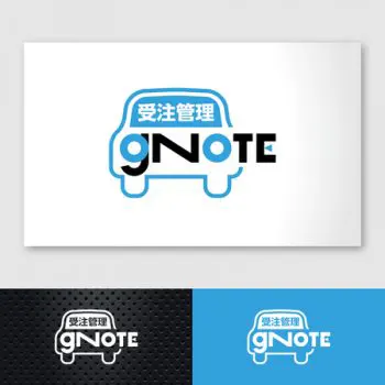 車検受注管理システム「gNOTE」（ジーノート）のロゴ