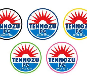 社会人サッカーチーム「天王洲FC」のエンブレム