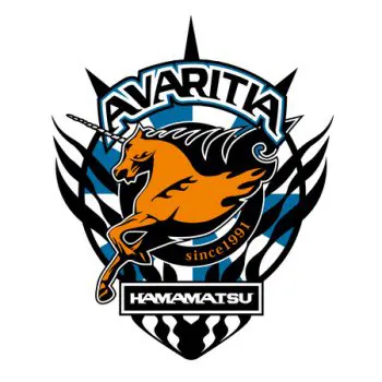 バイクチーム「AVARITIA」のロゴ