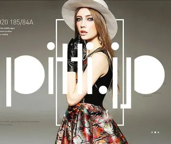 アパレルECサイト「 pitti.jp」のロゴ