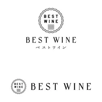 新規のWebサービス ワインサイト「ベストワイン」のロゴ