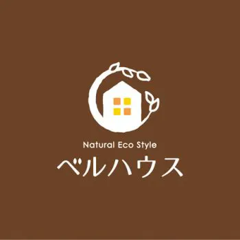 住宅メーカー「ベルハウス」のロゴ