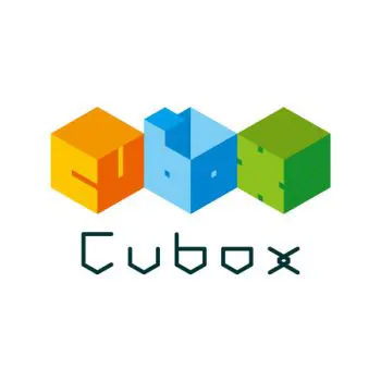 3Dモデルデータ共有サイト「Cubox」のロゴ