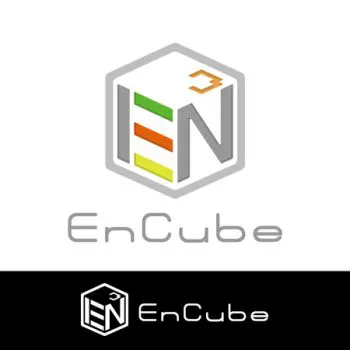 コンサルティング会社「株式会社エンキューブ（encube）」のロゴ
