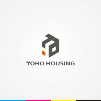 不動産会社「TOHO HOUSING」のロゴ