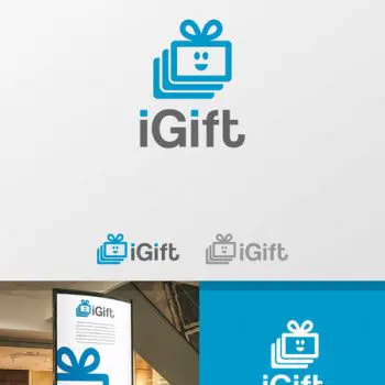 金券（チケット）ショップ「iGift」のロゴ