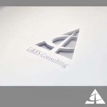 中国で創業予定のコンサルタント会社「LiKES-Consulting」のロゴ