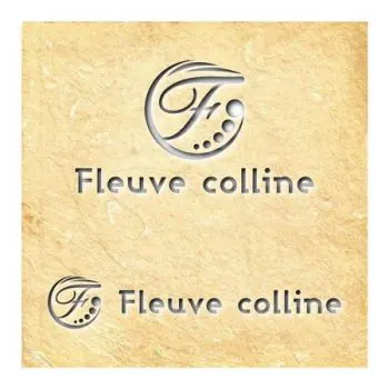 展開型リラクゼーションサロン「Fleuve colline」のロゴ