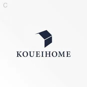 建築デザイナーと一緒にデザイン性の高い注文住宅を手掛ける建築会社のロゴ