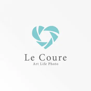 ブライダルロケーション撮影「Le Coure(ル・クール）」のロゴ