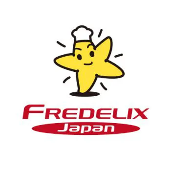 新鮮な食全般を扱う「FREDELIX Japan」のロゴ
