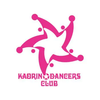 キッズダンススタジオ「KAORIN★DANCERS CLUB」のロゴ