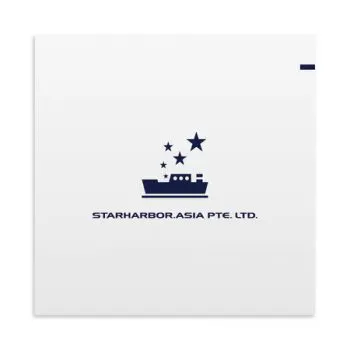 海外の人材紹介、ベンチャー投資企業「STARHARBOR.ASIA PTE. LTD.」のロゴ