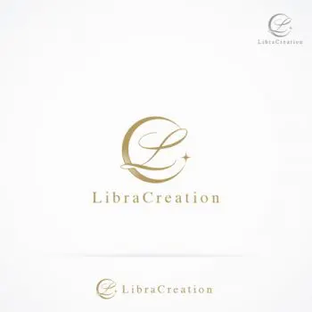 女性起業家のためのおしゃれな経営コンサルタント会社「Libra Creation」のロゴ