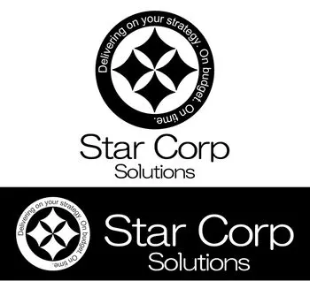 システム開発及びシステムコンサル提供会社「Star Corp Solutions」のロゴ