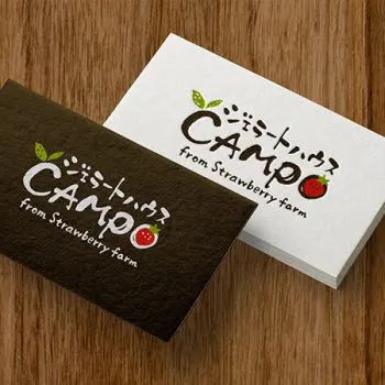 ジェラートショップ「ジェラートハウス CAMPO」のロゴ
