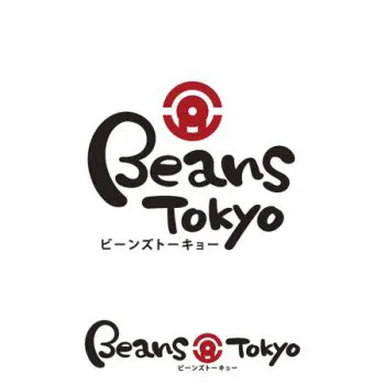 海外向け豆菓子「Beans Tokyo」のロゴ