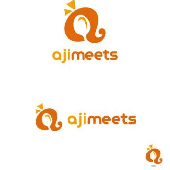 スイーツや地方名産品の味見サービス「ajimeets」のロゴ