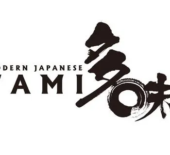 アメリカ ワシントンDC 新和食レストラン 「TAMI」「多味」のロゴ