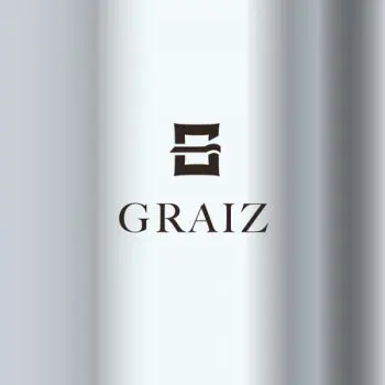 メンズブランド古着ショップ「GRAIZ」のシンプルなロゴ