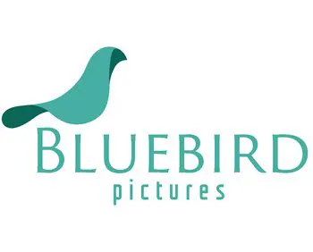 映像制作を中心としたブランドプロデュース会社「ブルーバードピクチャーズ」のロゴ