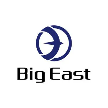 グローバル製造メーカー「Big East」のグループロゴ