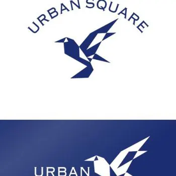 メンズアパレルブランド「URBAN SQUARE」のロゴ