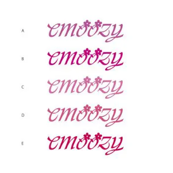 アパレルショップサイト「emoozy」のロゴ