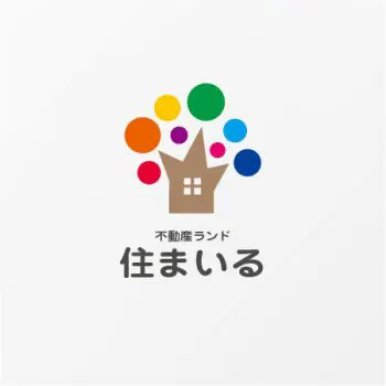 新会社「不動産ランド 住まいる」のロゴ