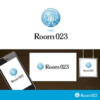 オーガニック製品販売サイト「Room 023」のロゴ