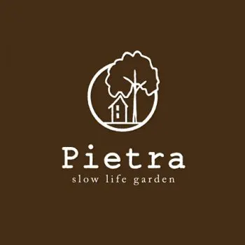 ガーデン・エクステリアのデザインから施工を提案する会社「Pietra」のロゴ