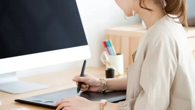 イラストのロゴ