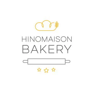 パン屋「HINOMAISON BAKERY」のロゴ