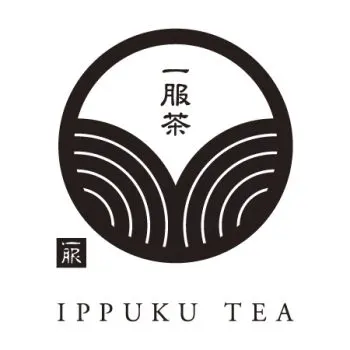 イギリスで新規オープンする日本茶販売会社「ippuku tea」のロゴ