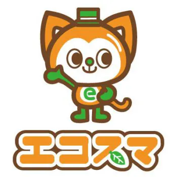 住宅会社「エコスマ」のロゴ