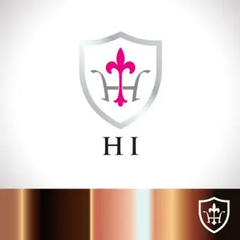 建設、建築、不動産関係「HI」のロゴ