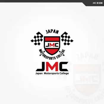 自動車専門学校「日本モータースポーツ専門学校」のイメージロゴ