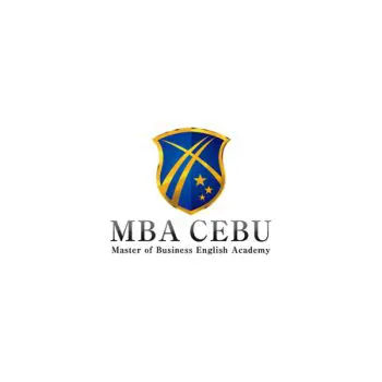 英会話スクール「MBA CEBU」「MBA SHIBUYA」「MBA online」のロゴ