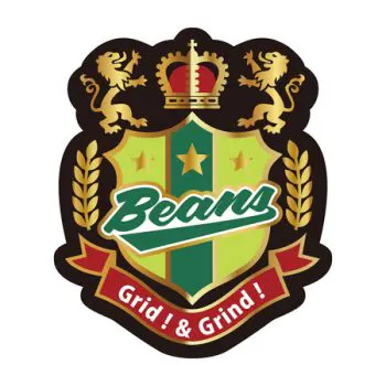 中学生バスケットボールチーム「Beans」のロゴ