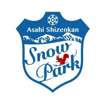 スキー場「スノーパーク」のロゴ