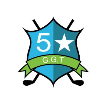 5月生まれのゴルフ仲間が集まるFaceBookサークル「G・G・T」のロゴ