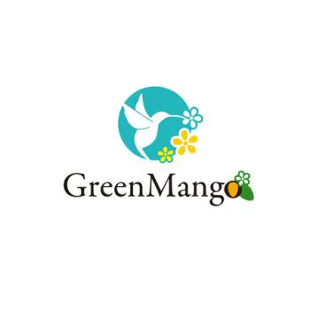 女性向けのWEBショップ「GreenMango」のロゴ