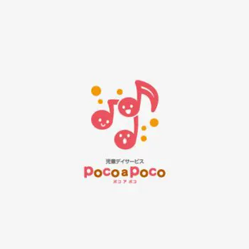 児童福祉施設「poco a poco」のロゴ