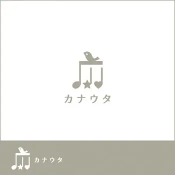 音楽レーベル「カナウタ」のロゴ